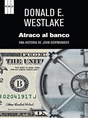 cover image of Atraco al banco